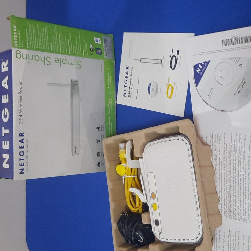 Netgear G54 wireless router